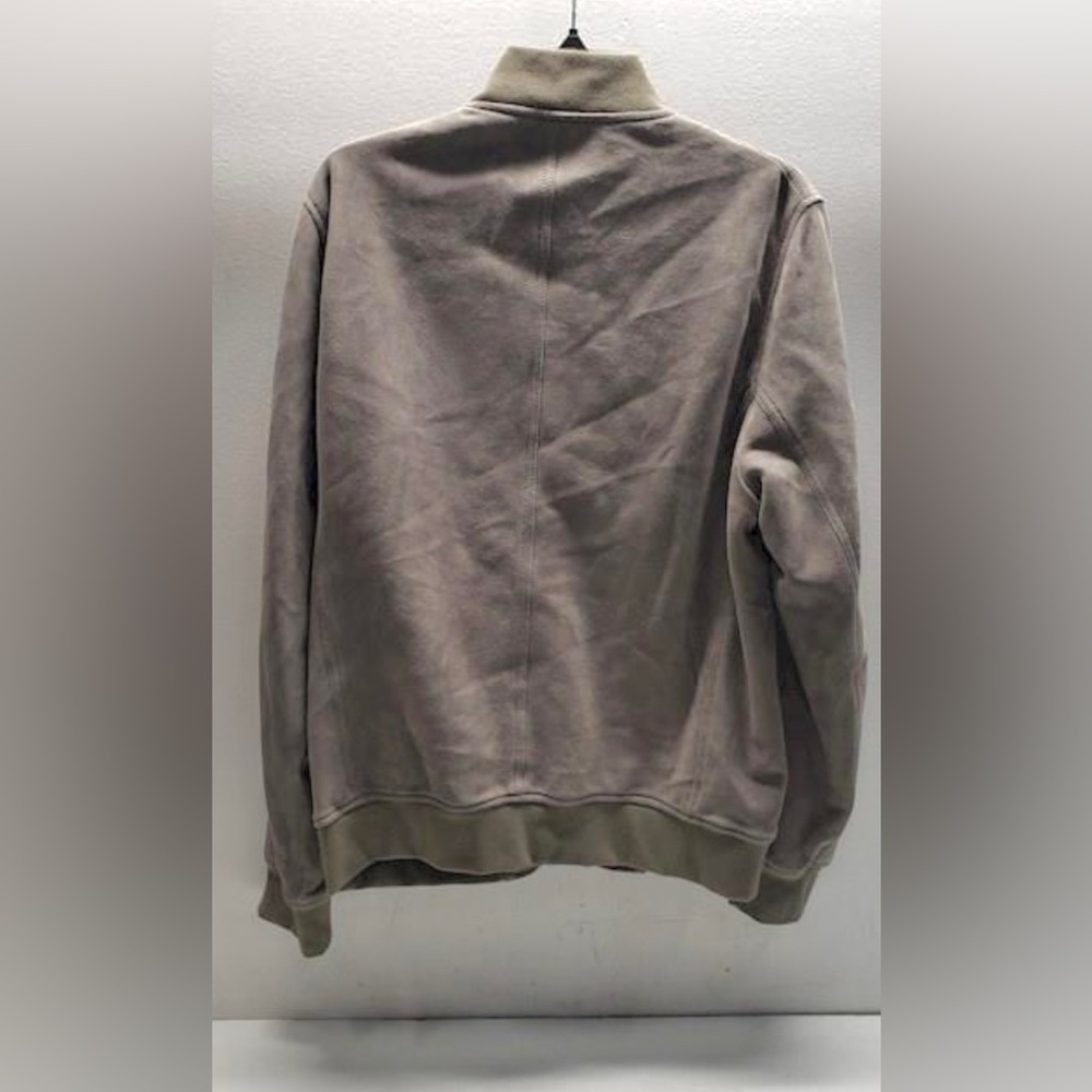 Kent & Curwen light gray suede bomber jacket - Picture 4 of 12